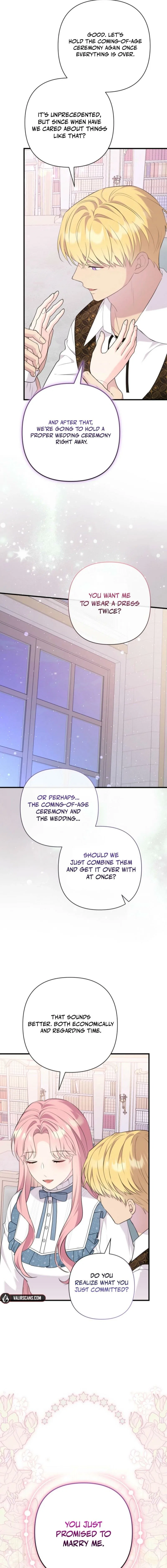 The Empress Wants To Avoid the Emperor Chapter 107 – Page 6