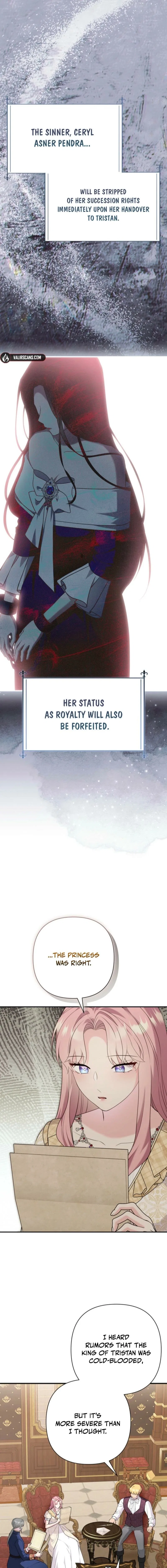 The Empress Wants To Avoid the Emperor Chapter 107 – Page 10