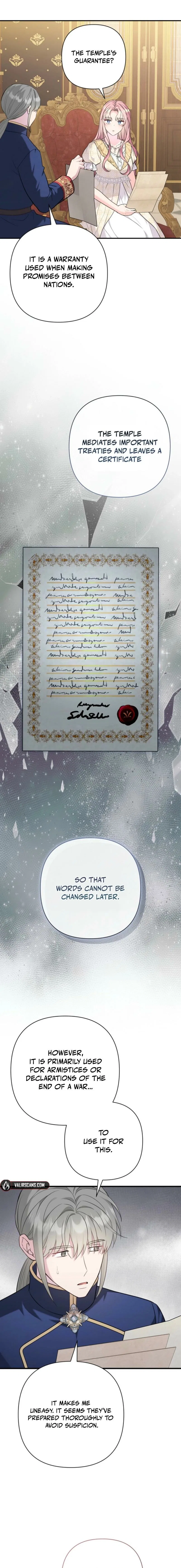 The Empress Wants To Avoid the Emperor Chapter 107 – Page 12