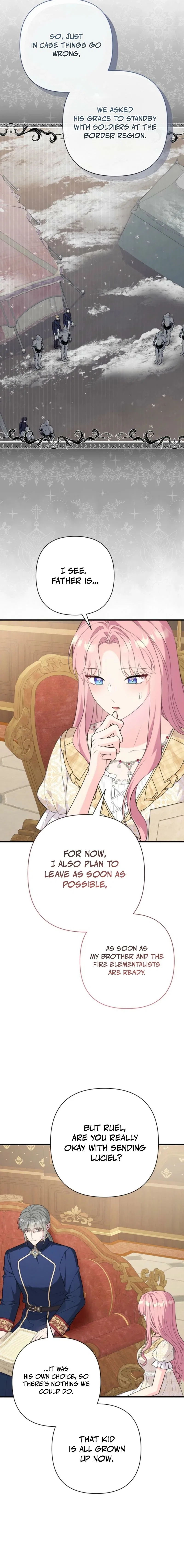 The Empress Wants To Avoid the Emperor Chapter 107 – Page 14