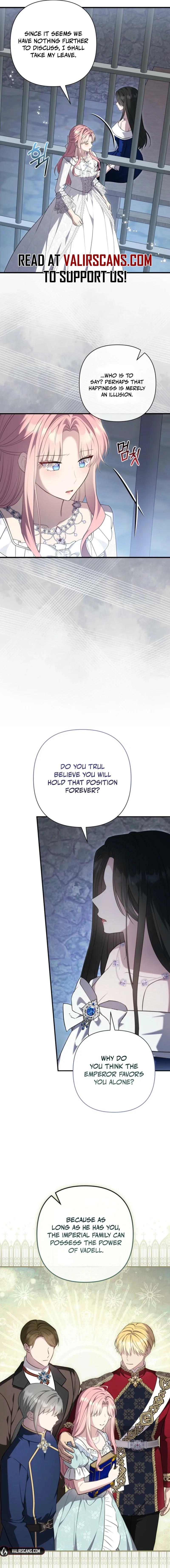The Empress Wants To Avoid the Emperor Chapter 106 – Page 8