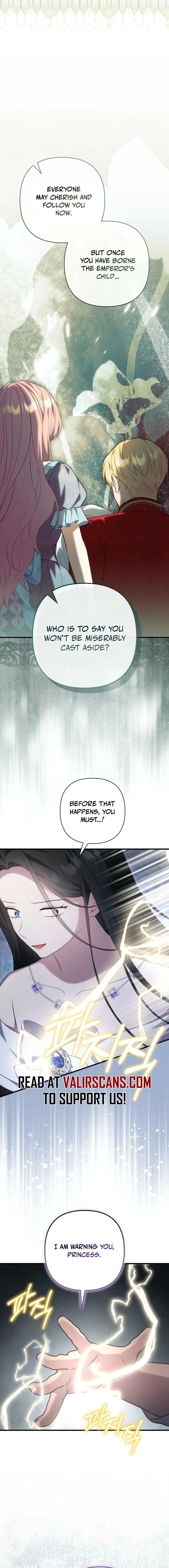The Empress Wants To Avoid the Emperor Chapter 106 – Page 9