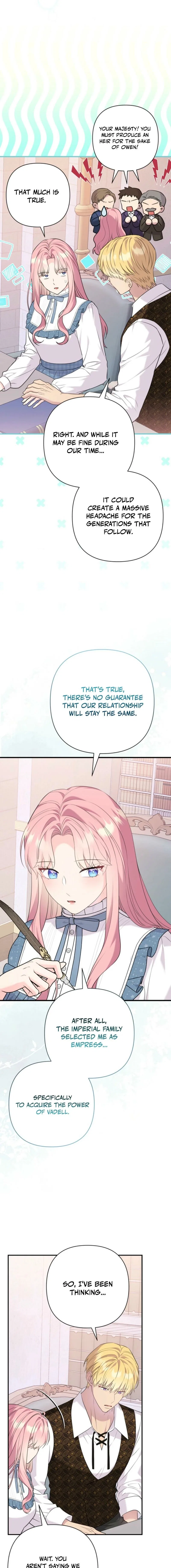 The Empress Wants To Avoid the Emperor Chapter 106 – Page 20