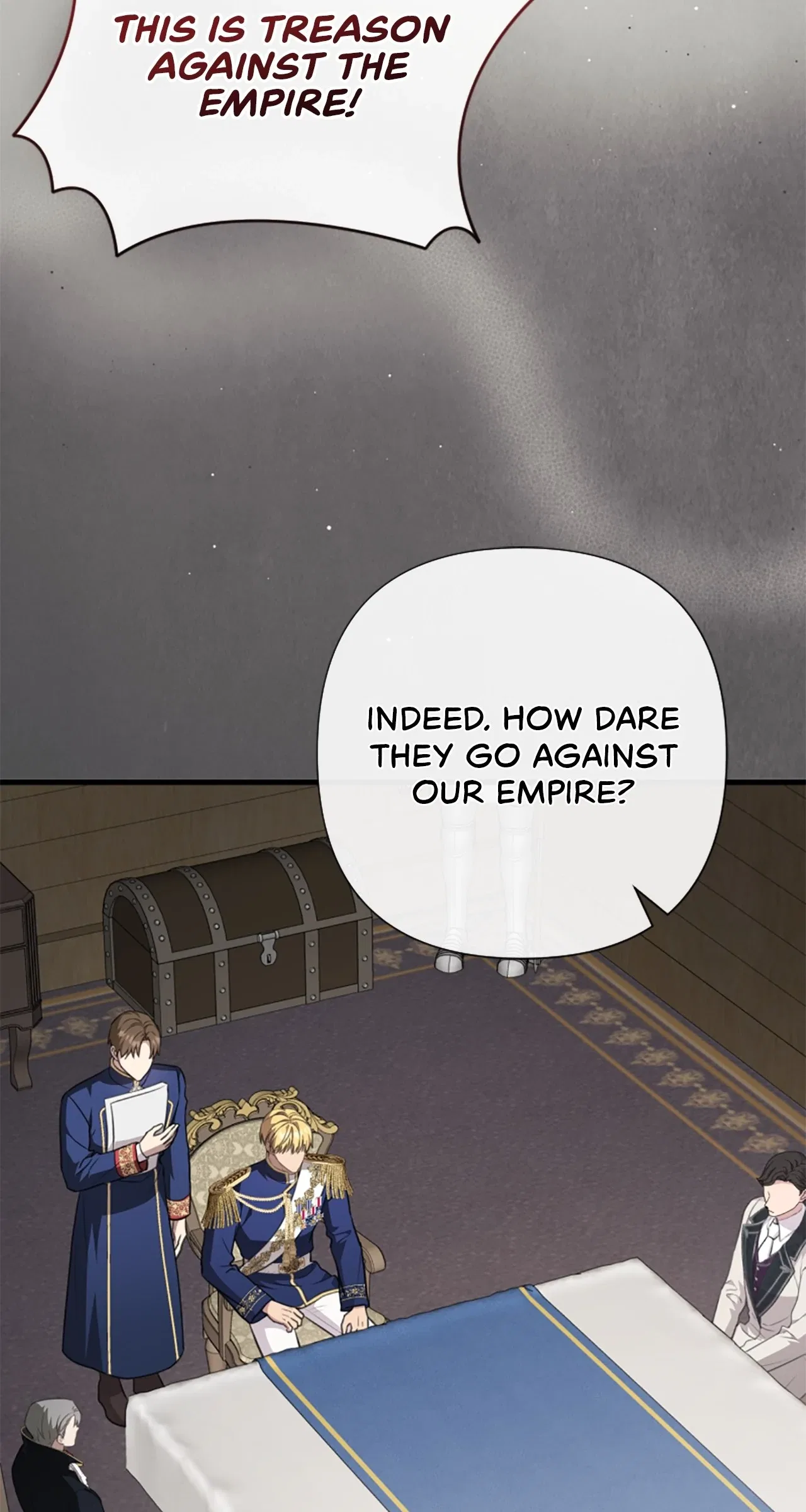 The Empress Wants To Avoid the Emperor Chapter 104 – Page 33