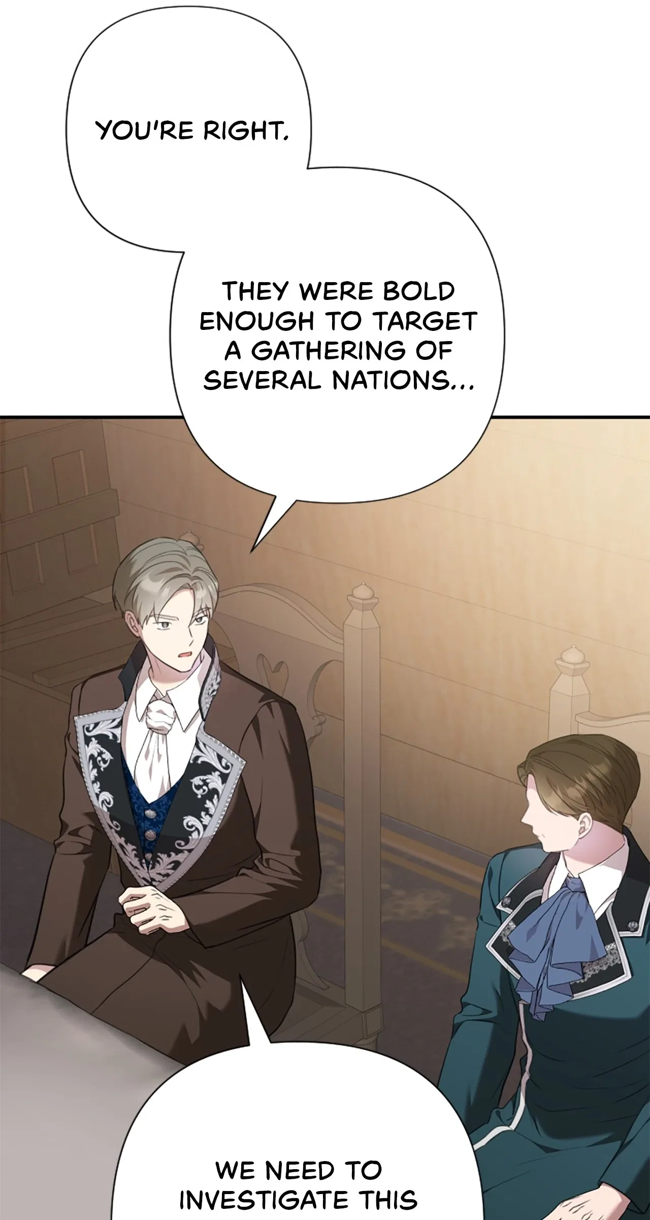 The Empress Wants To Avoid the Emperor Chapter 104 – Page 39