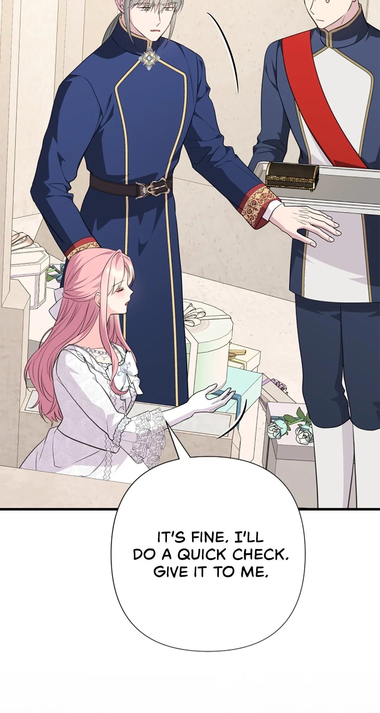 The Empress Wants To Avoid the Emperor Chapter 103 – Page 88