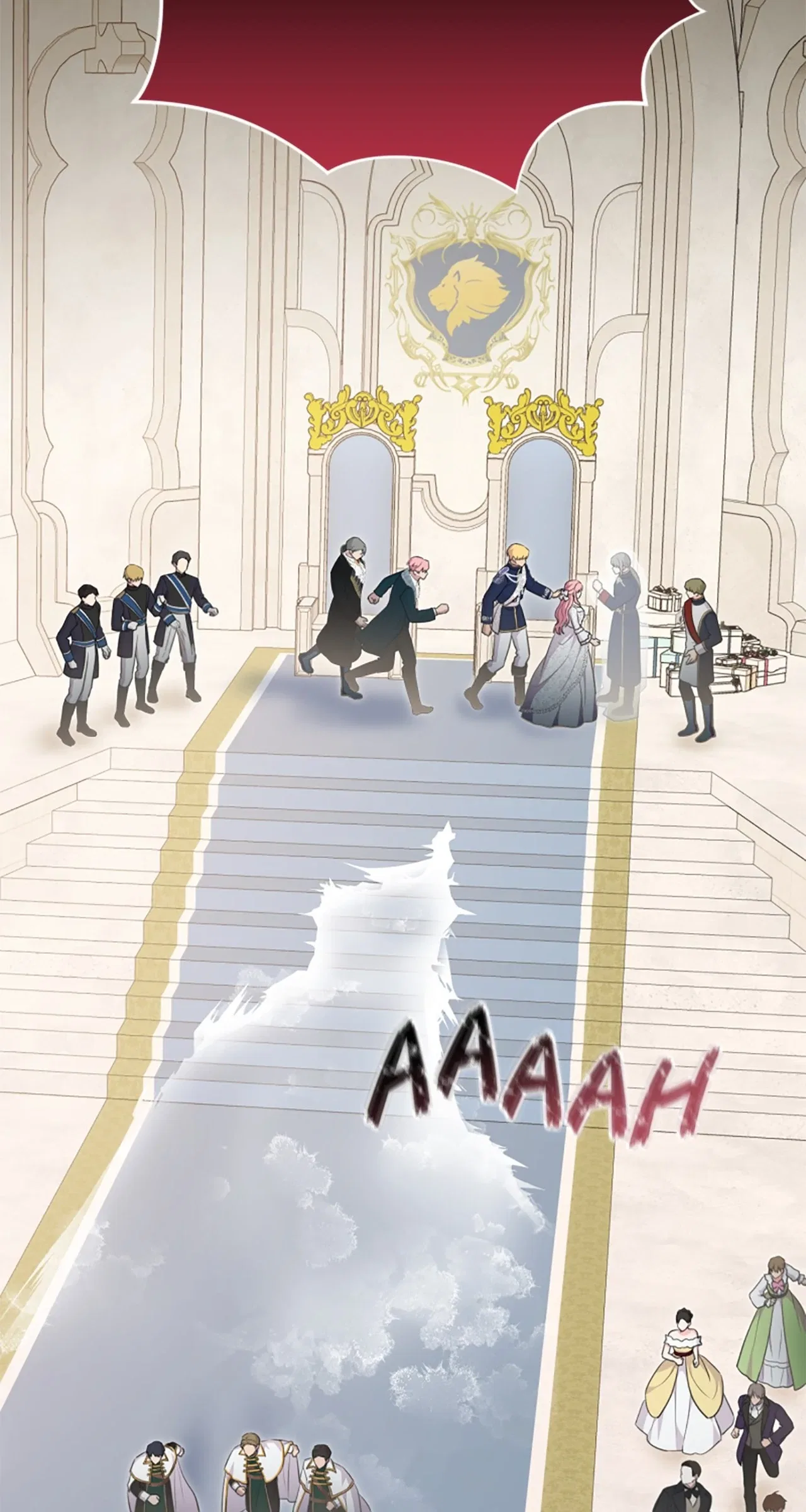 The Empress Wants To Avoid the Emperor Chapter 103 – Page 110
