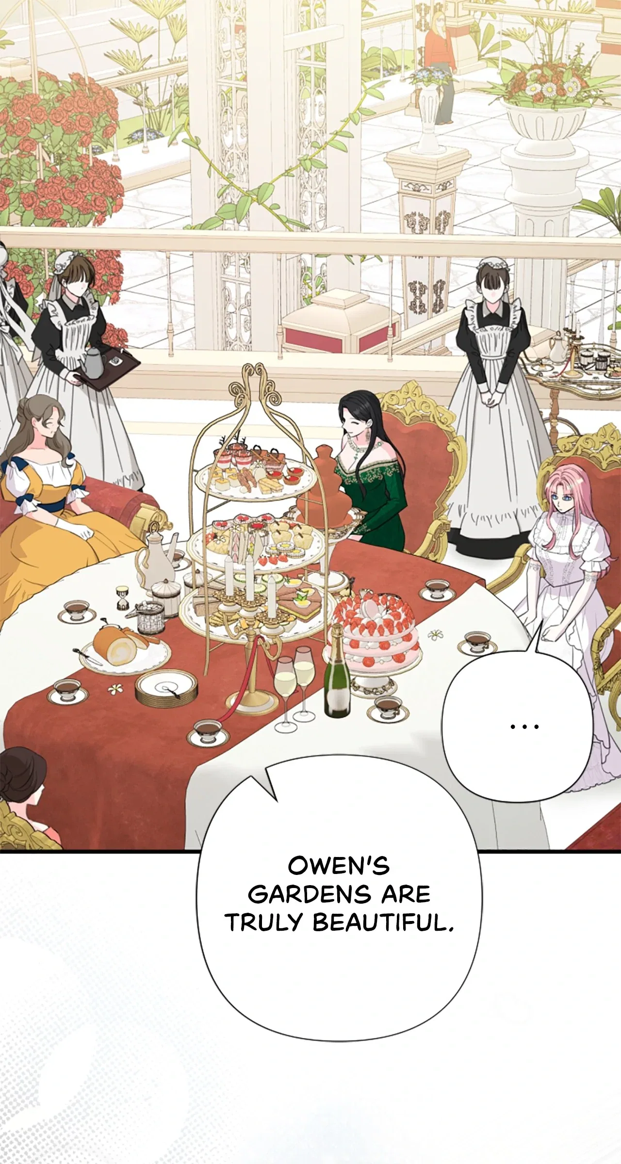 The Empress Wants To Avoid the Emperor Chapter 102 – Page 53