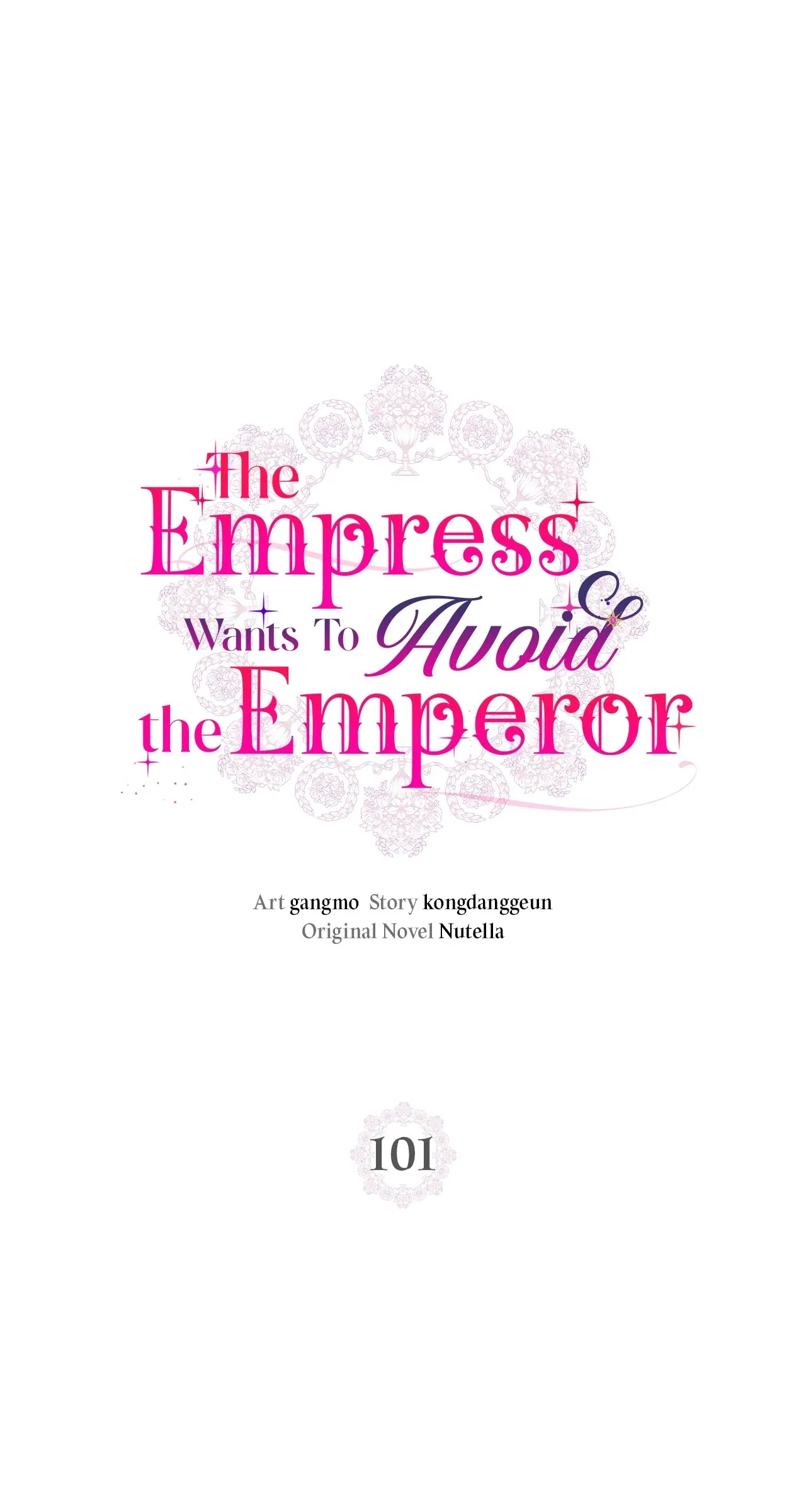 The Empress Wants To Avoid the Emperor Chapter 101 – Page 1