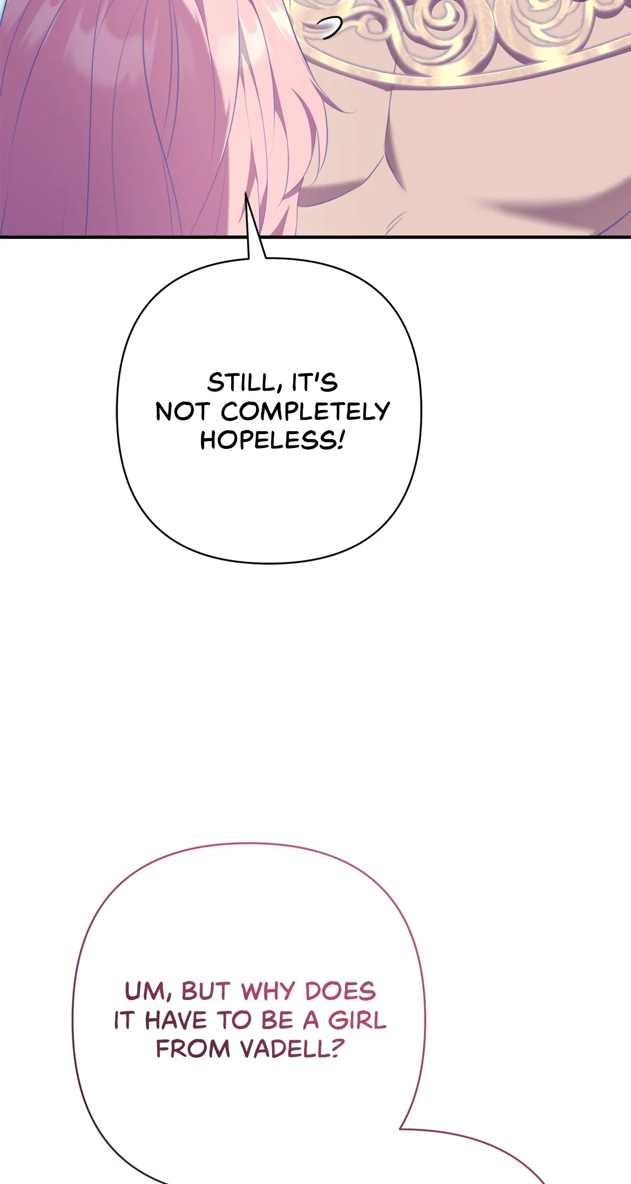 The Empress Wants To Avoid the Emperor Chapter 101 – Page 49