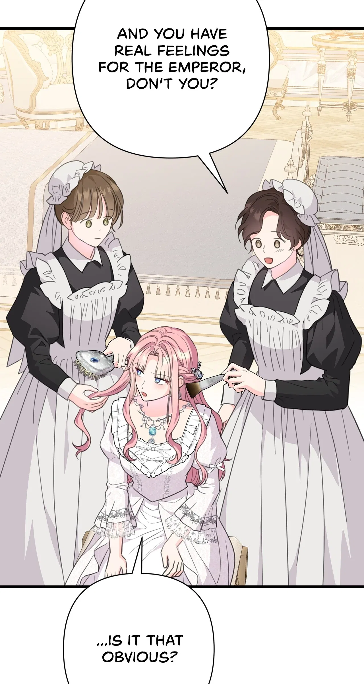 The Empress Wants To Avoid the Emperor Chapter 101 – Page 95