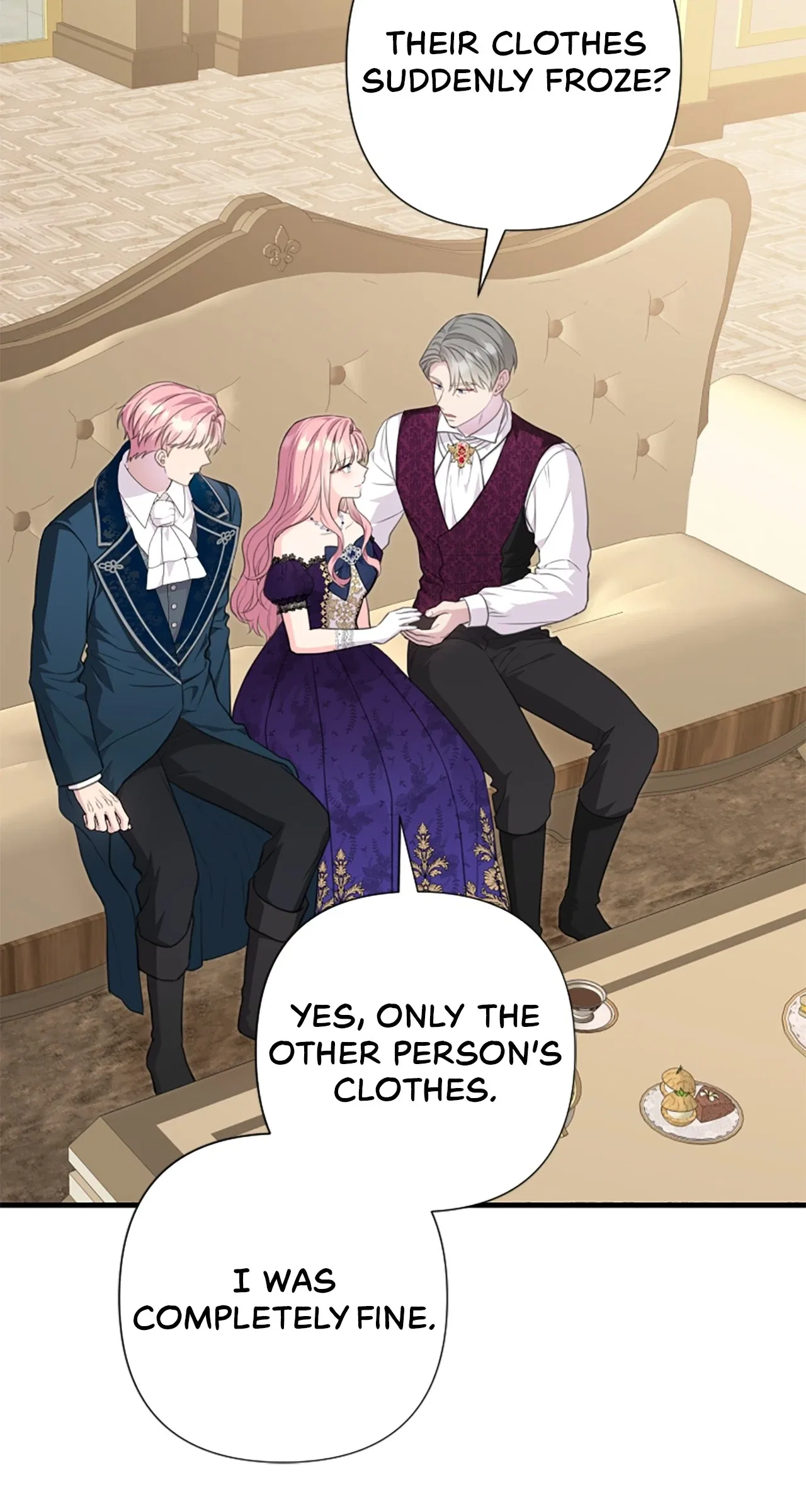 The Empress Wants To Avoid the Emperor Chapter 100 – Page 36