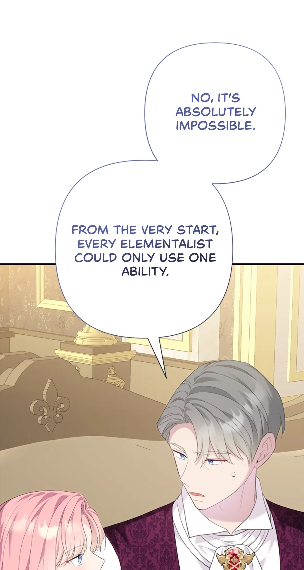 The Empress Wants To Avoid the Emperor Chapter 100 – Page 54