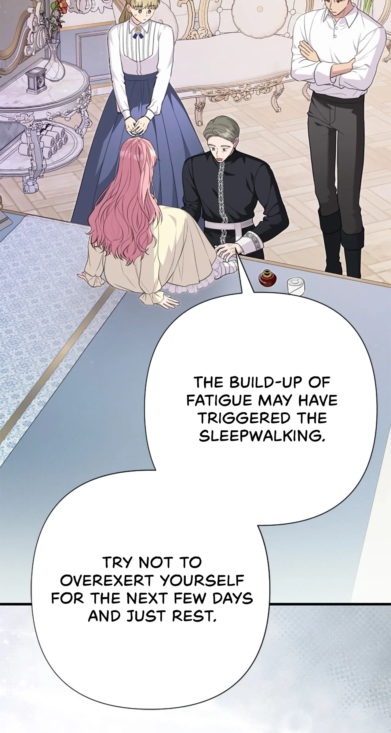 The Empress Wants To Avoid the Emperor Chapter 99 – Page 87