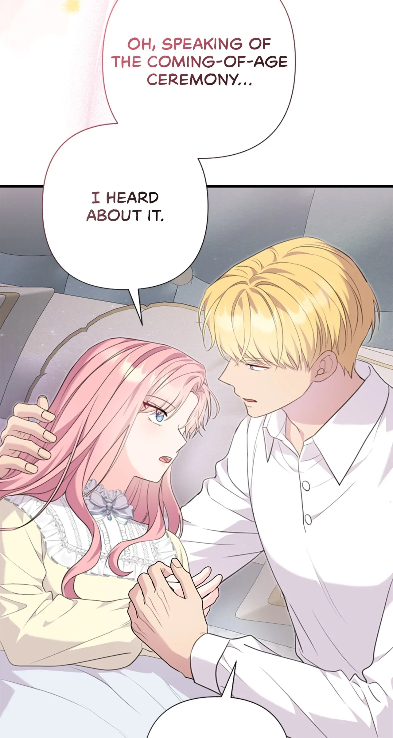 The Empress Wants To Avoid the Emperor Chapter 99 – Page 117