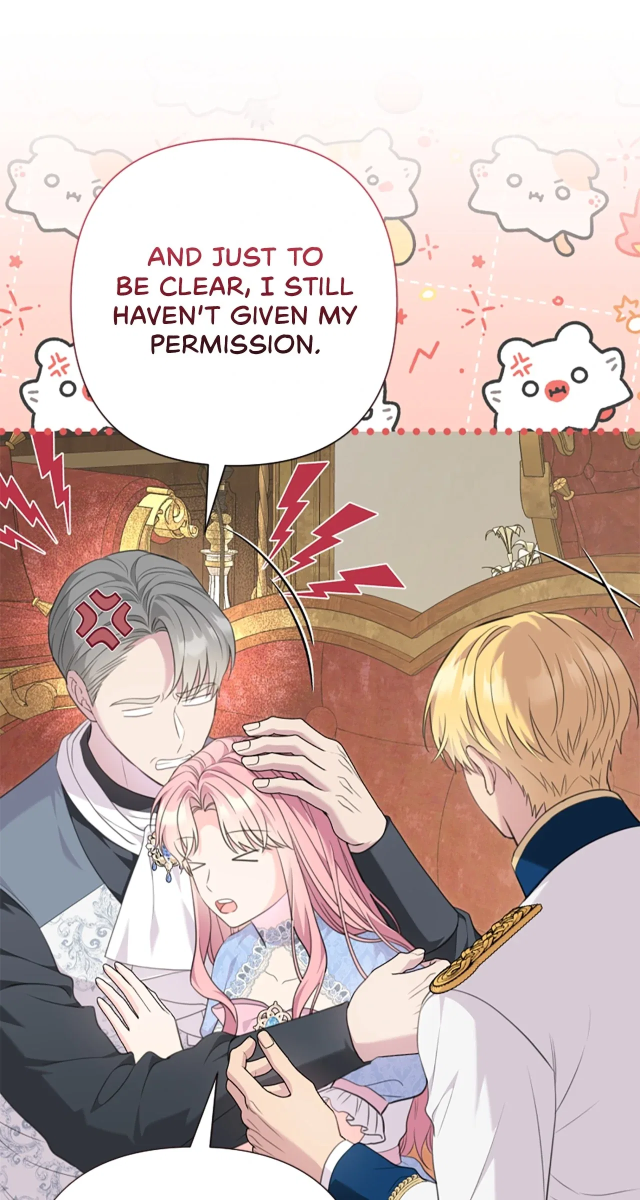 The Empress Wants To Avoid the Emperor Chapter 98 – Page 95