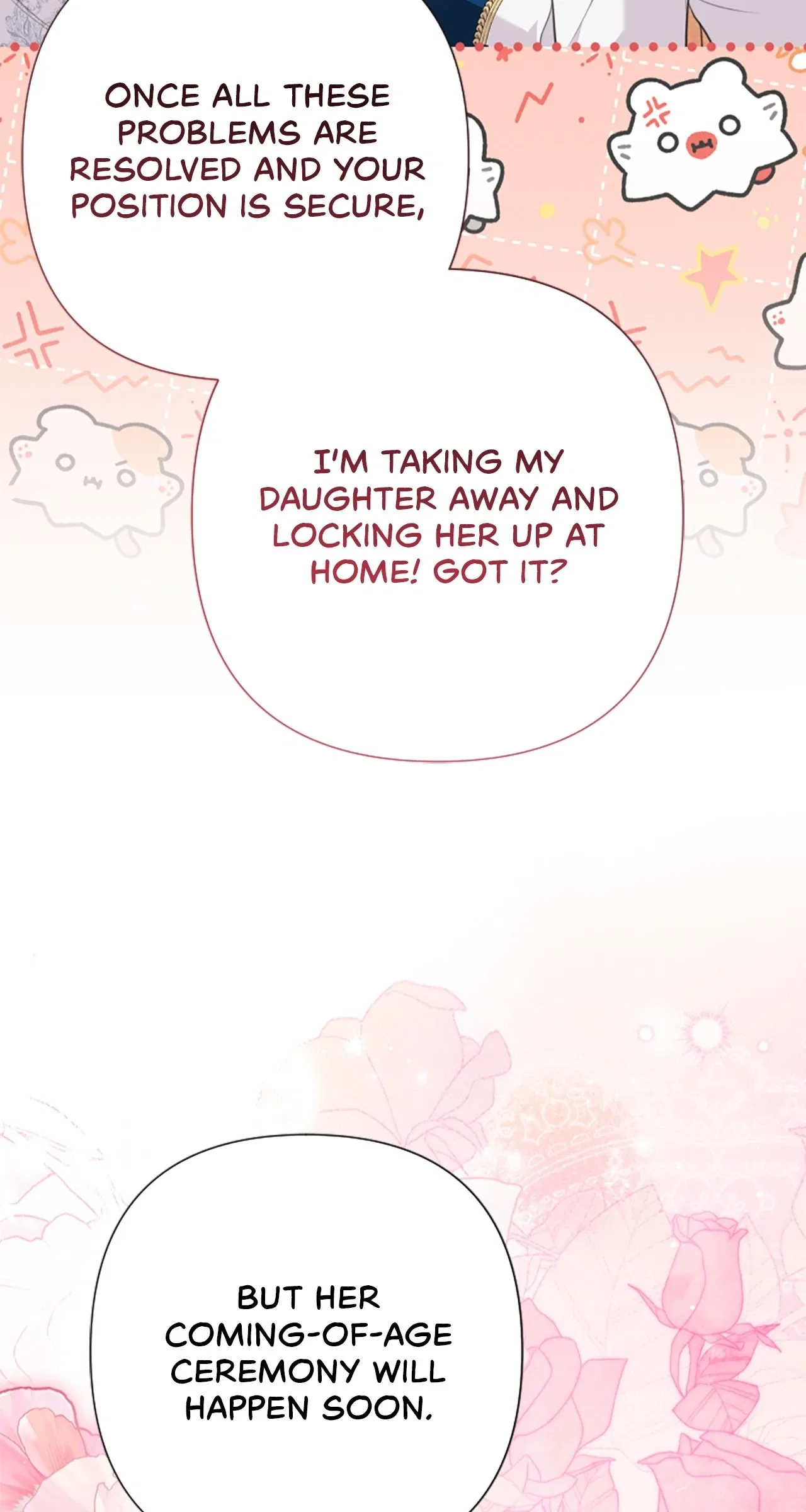 The Empress Wants To Avoid the Emperor Chapter 98 – Page 96
