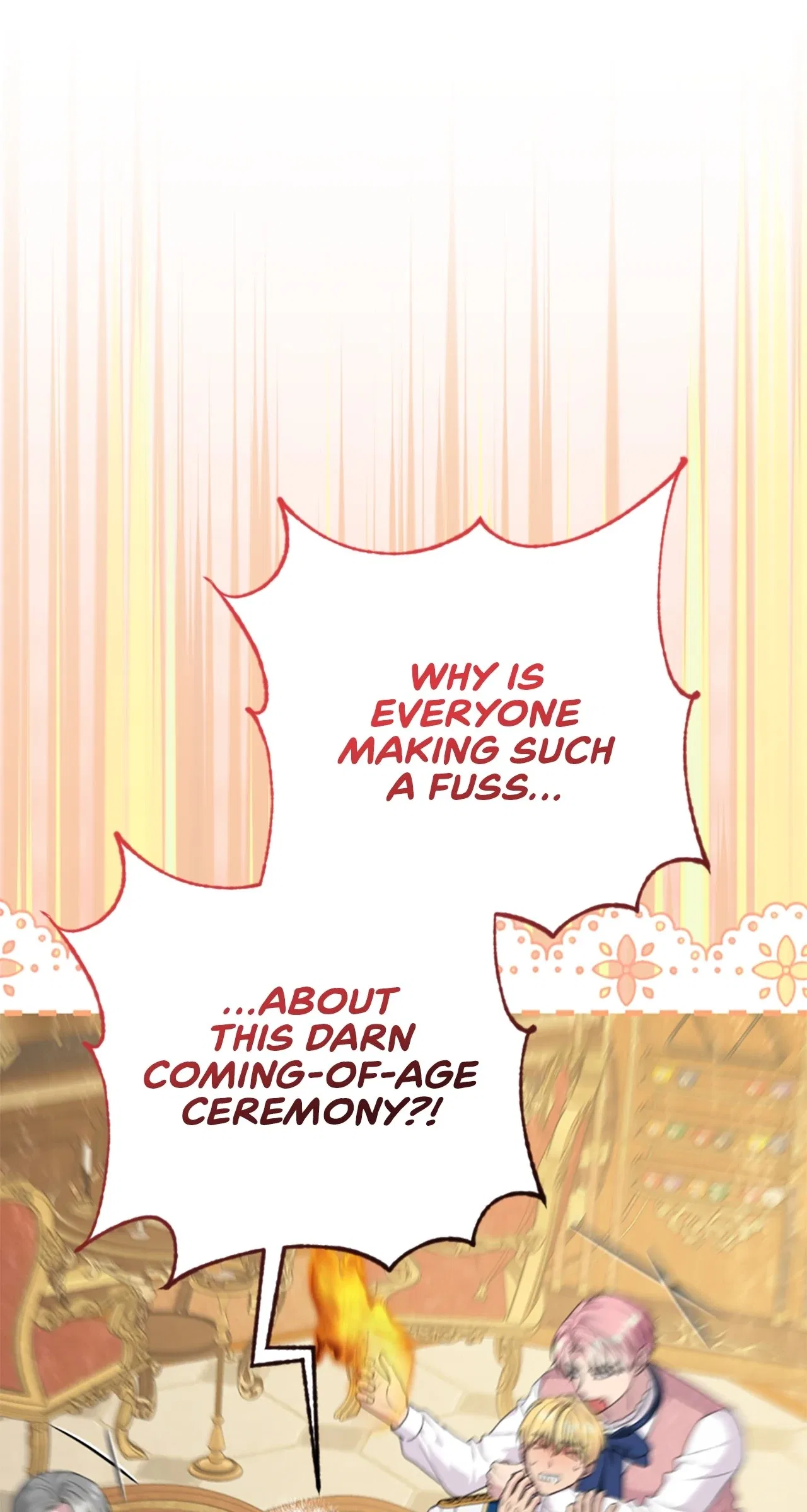 The Empress Wants To Avoid the Emperor Chapter 98 – Page 104