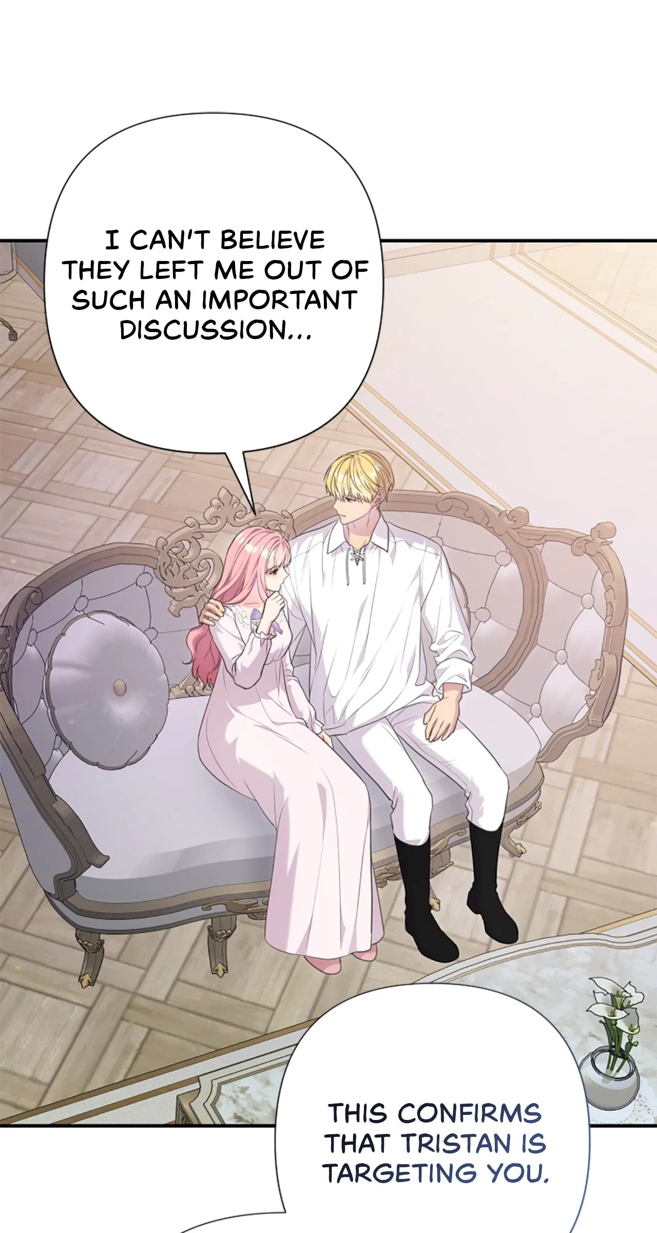 The Empress Wants To Avoid the Emperor Chapter 97 – Page 27
