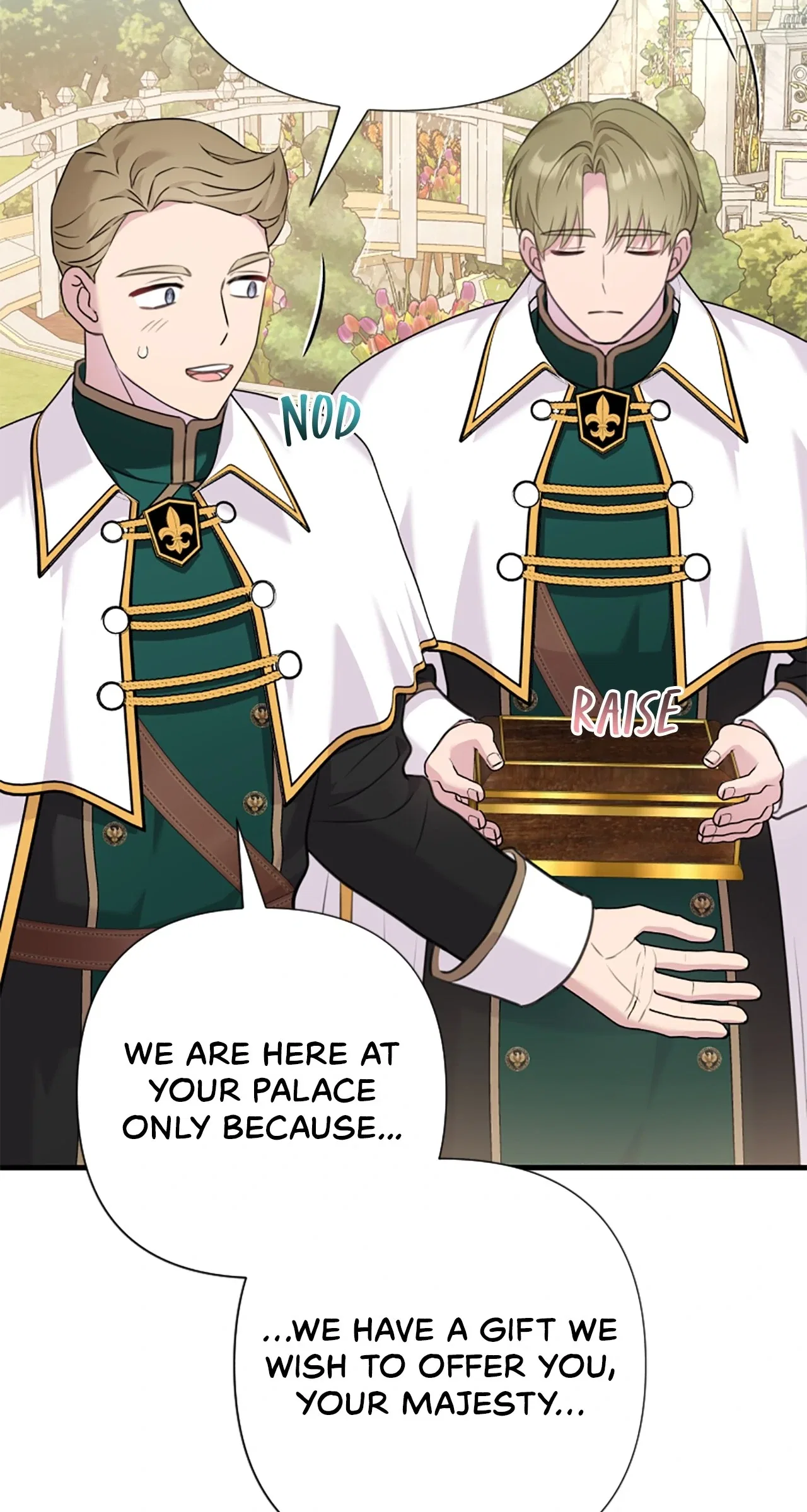 The Empress Wants To Avoid the Emperor Chapter 97 – Page 108