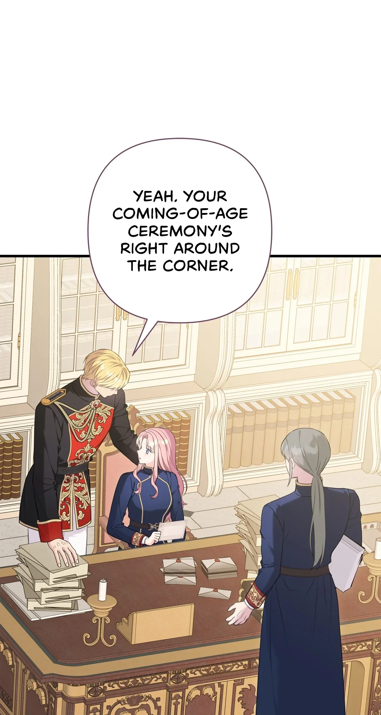 The Empress Wants To Avoid the Emperor Chapter 96 – Page 7