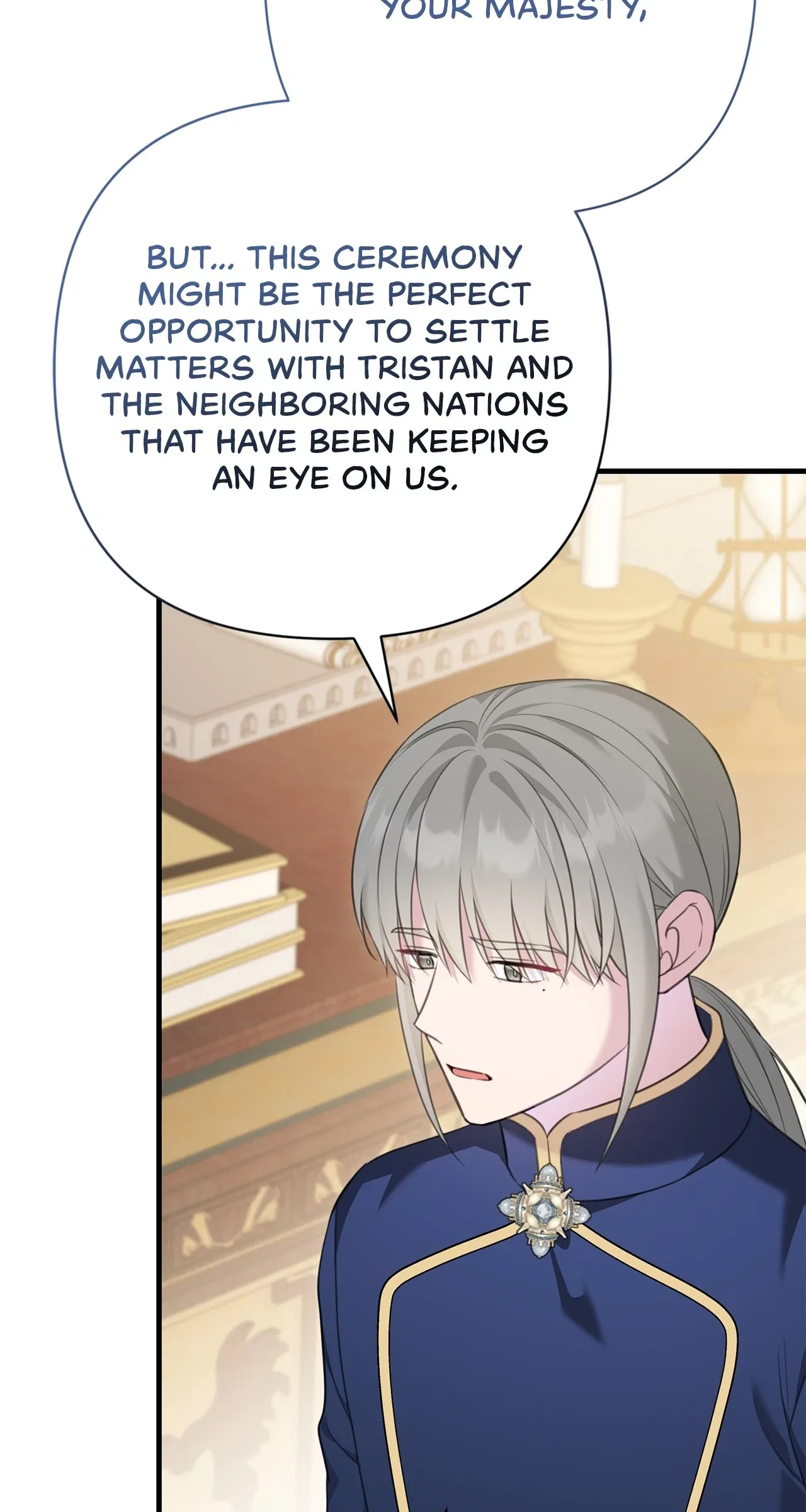 The Empress Wants To Avoid the Emperor Chapter 96 – Page 9