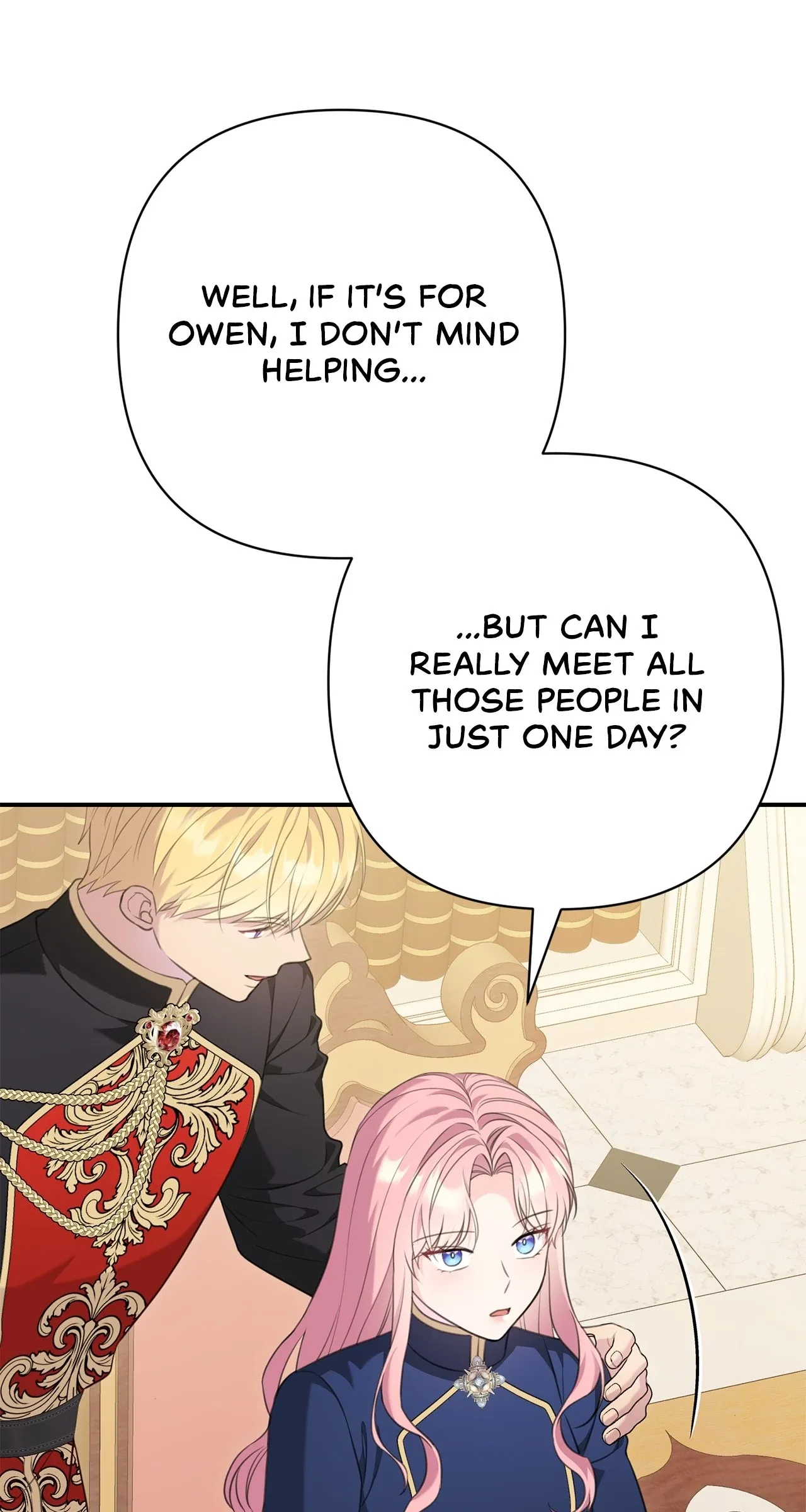 The Empress Wants To Avoid the Emperor Chapter 96 – Page 11