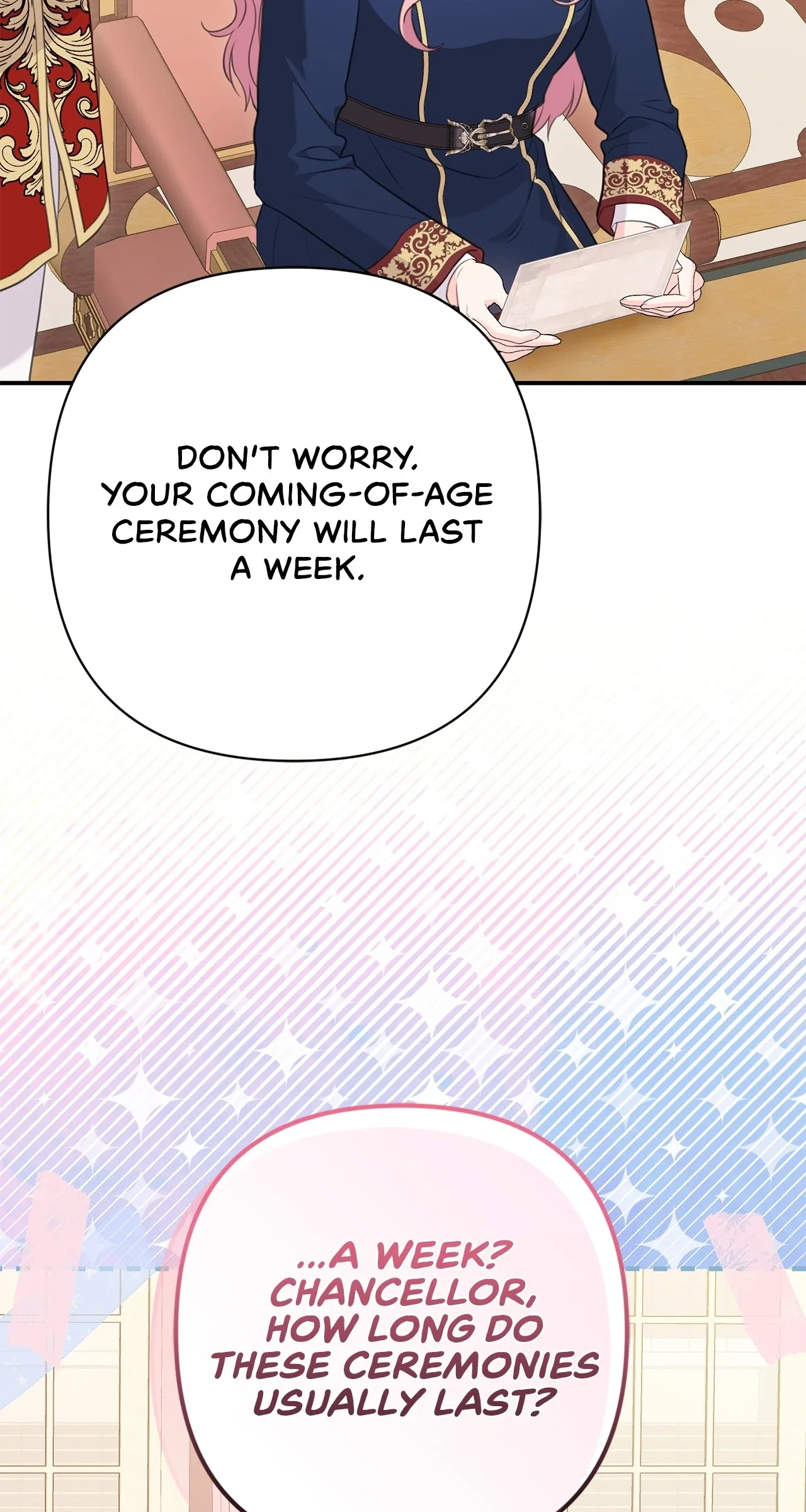 The Empress Wants To Avoid the Emperor Chapter 96 – Page 12