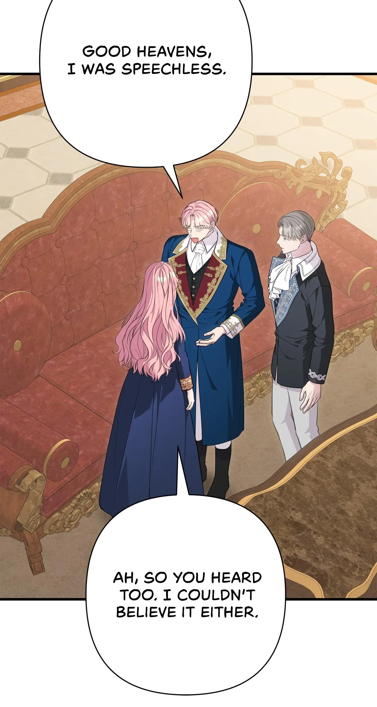 The Empress Wants To Avoid the Emperor Chapter 96 – Page 22