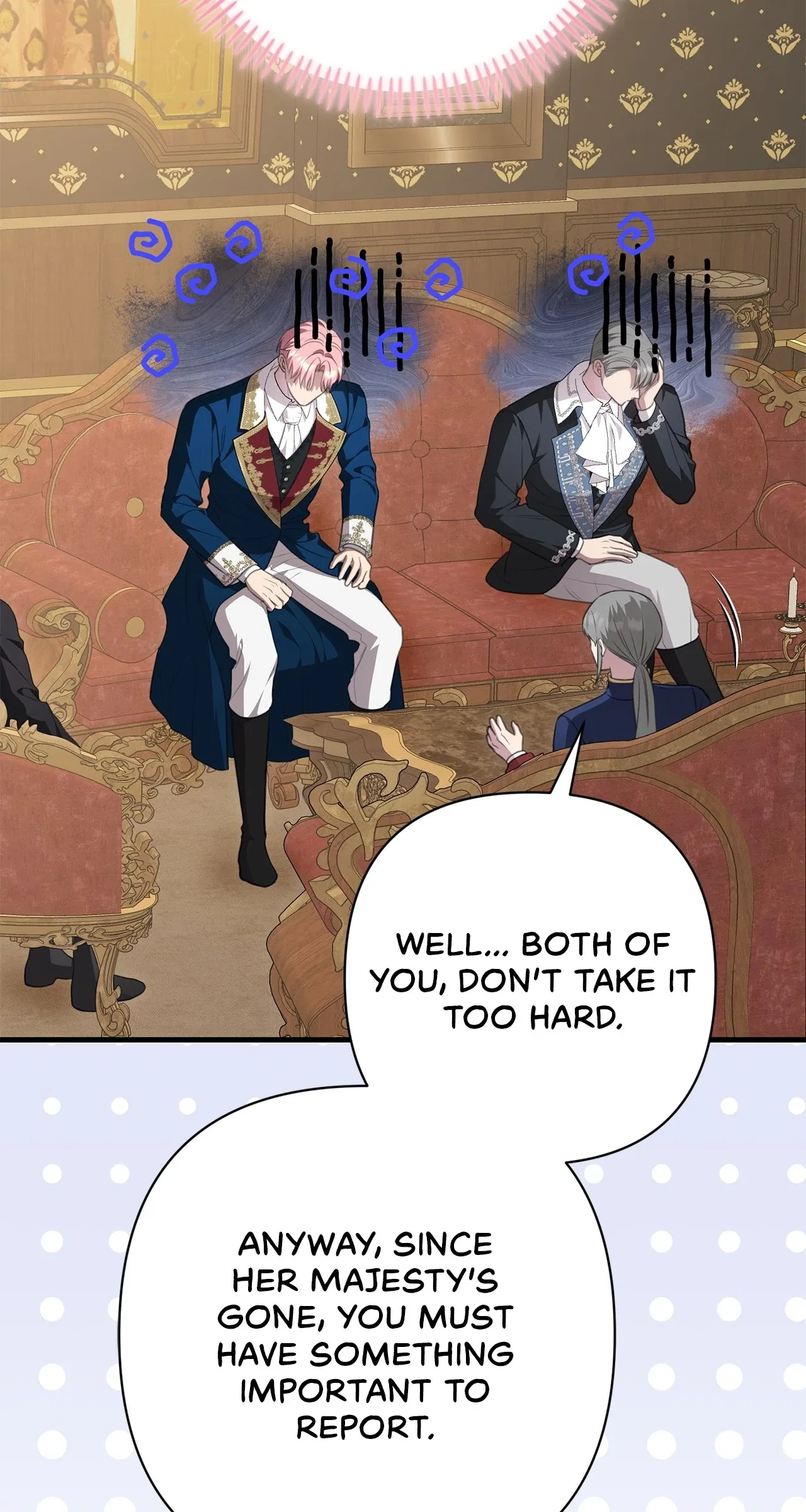 The Empress Wants To Avoid the Emperor Chapter 96 – Page 74