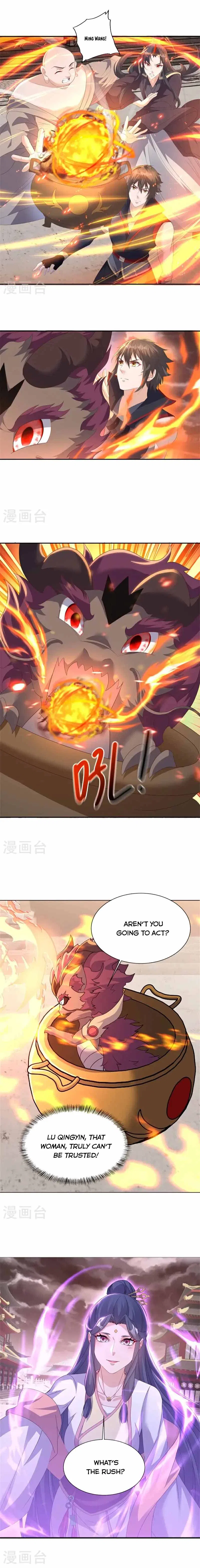 Peerless Battle Spirit Chapter 715 – Page 2