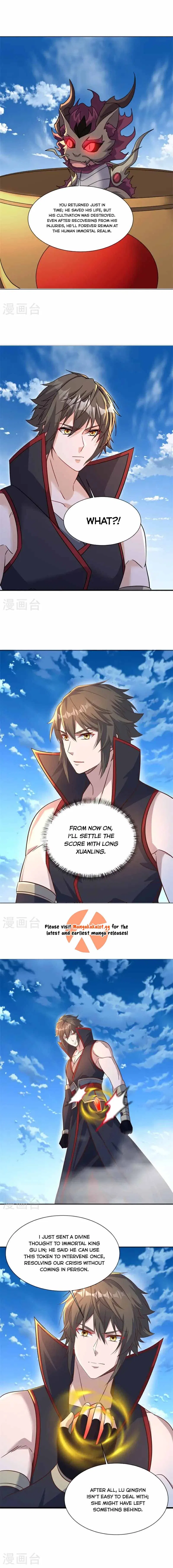 Peerless Battle Spirit Chapter 715 – Page 8