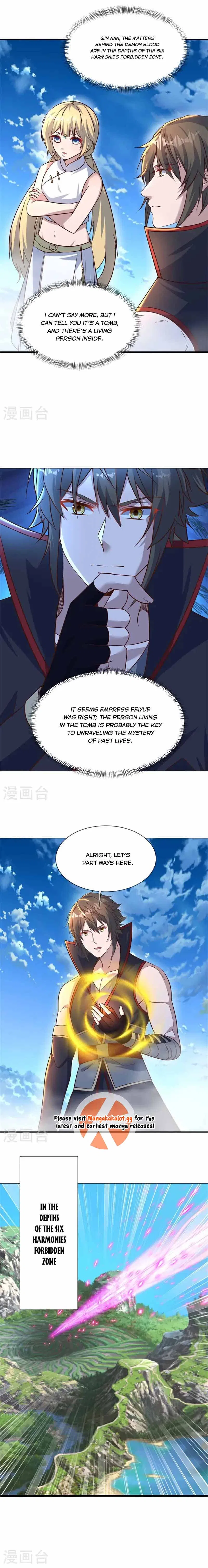 Peerless Battle Spirit Chapter 715 – Page 10