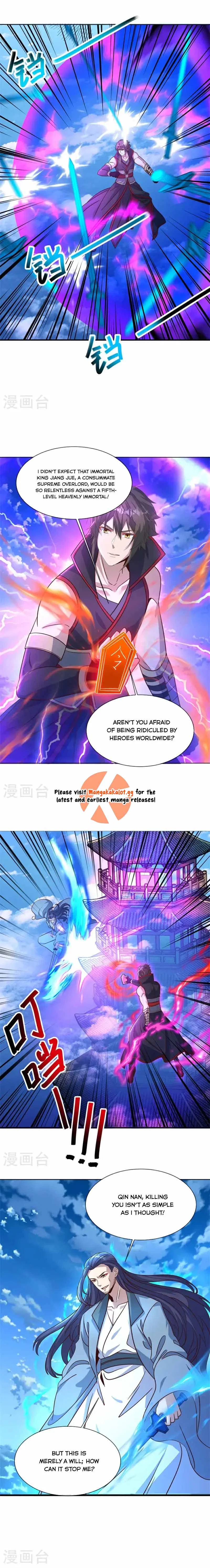 Peerless Battle Spirit Chapter 715 – Page 13