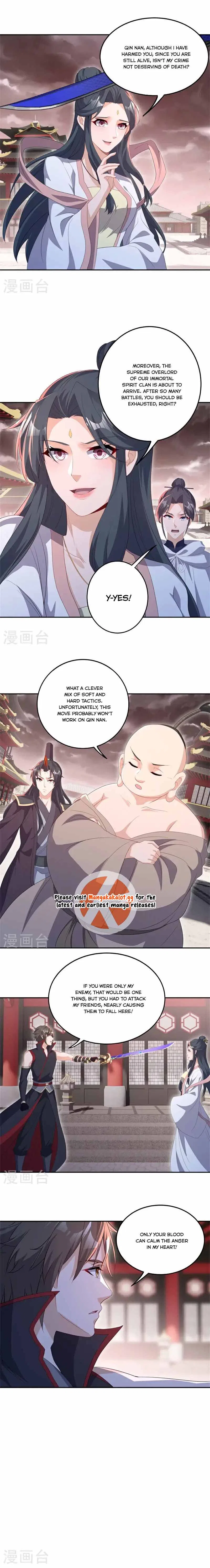 Peerless Battle Spirit Chapter 714 – Page 3