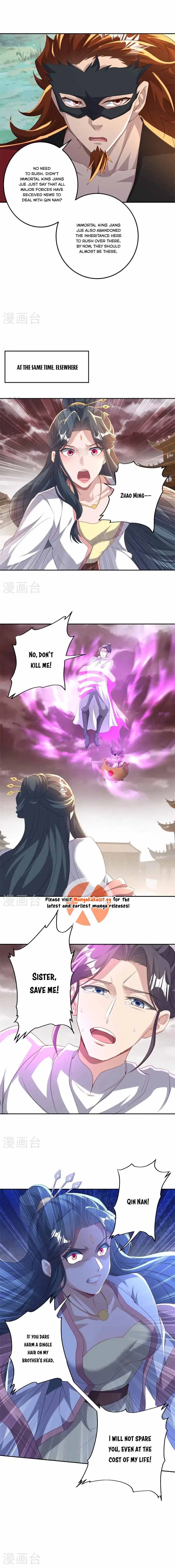 Peerless Battle Spirit Chapter 714 – Page 8