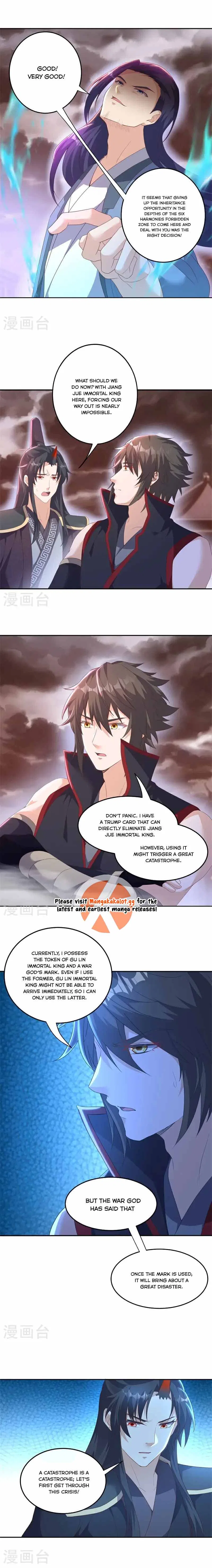 Peerless Battle Spirit Chapter 714 – Page 11