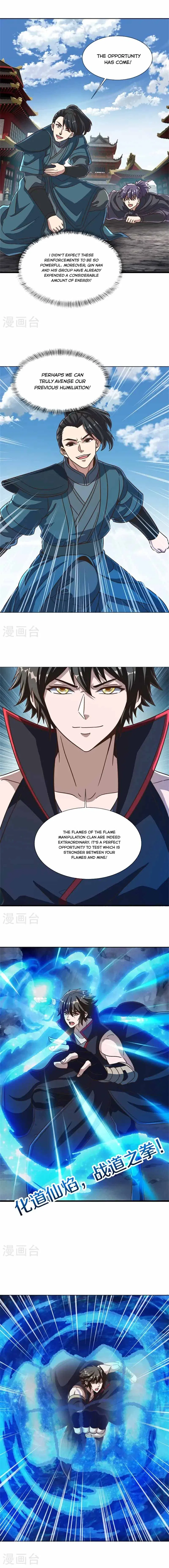 Peerless Battle Spirit Chapter 713 – Page 4
