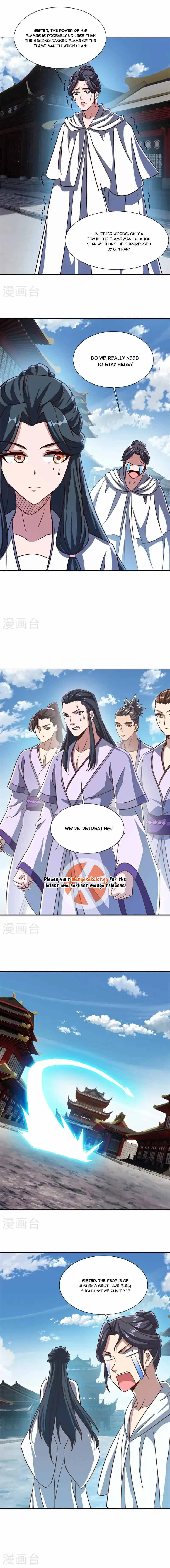 Peerless Battle Spirit Chapter 713 – Page 8