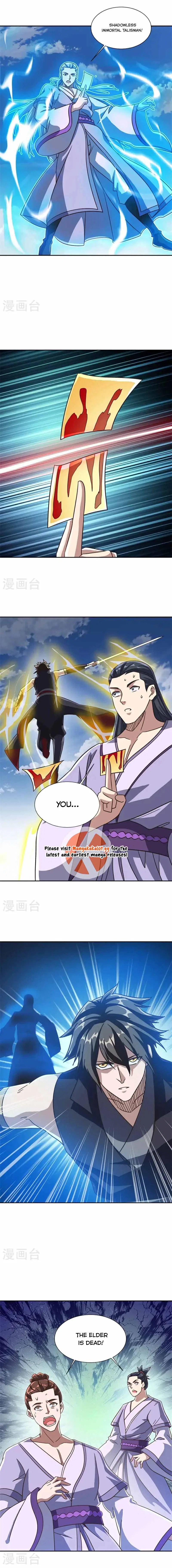 Peerless Battle Spirit Chapter 713 – Page 10