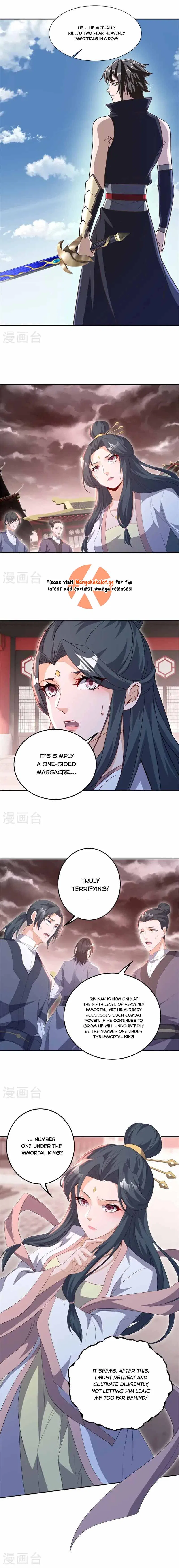 Peerless Battle Spirit Chapter 713 – Page 11
