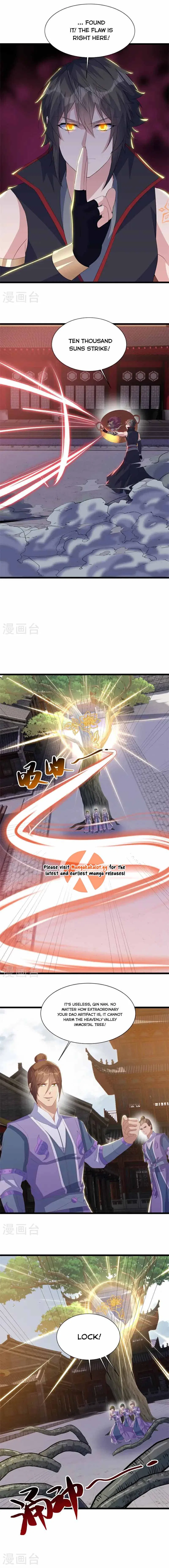 Peerless Battle Spirit Chapter 712 – Page 3