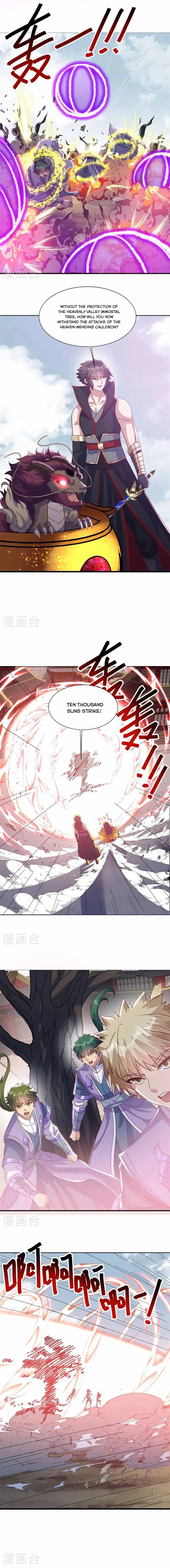 Peerless Battle Spirit Chapter 712 – Page 9