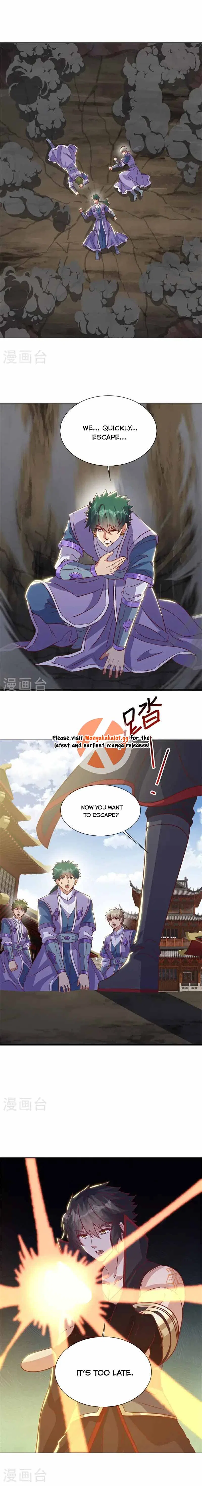 Peerless Battle Spirit Chapter 712 – Page 10
