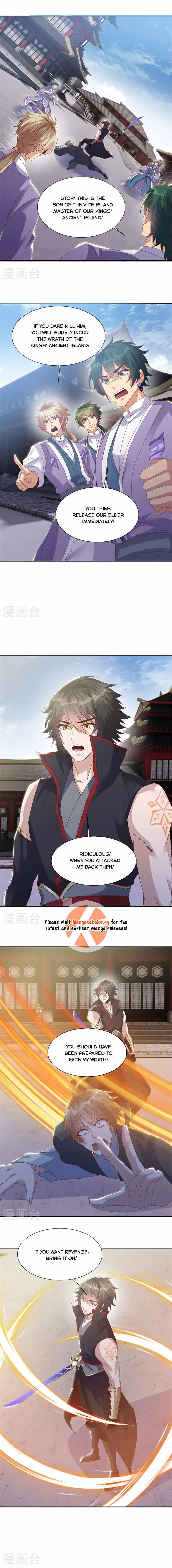Peerless Battle Spirit Chapter 711 – Page 8