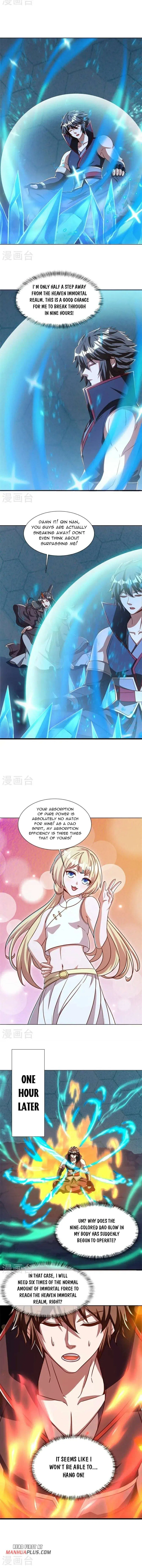 Peerless Battle Spirit Chapter 708 – Page 10