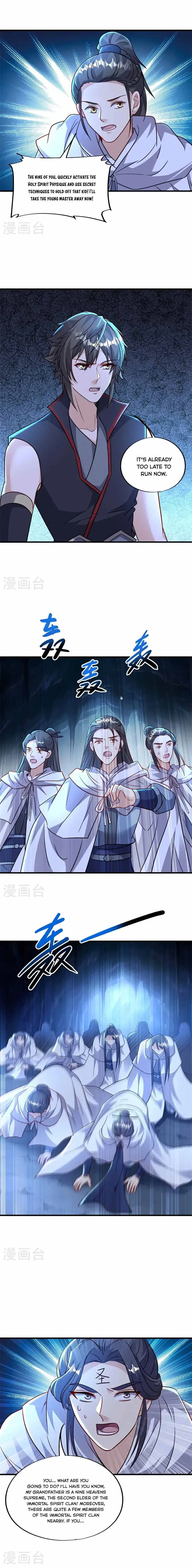 Peerless Battle Spirit Chapter 701 – Page 2