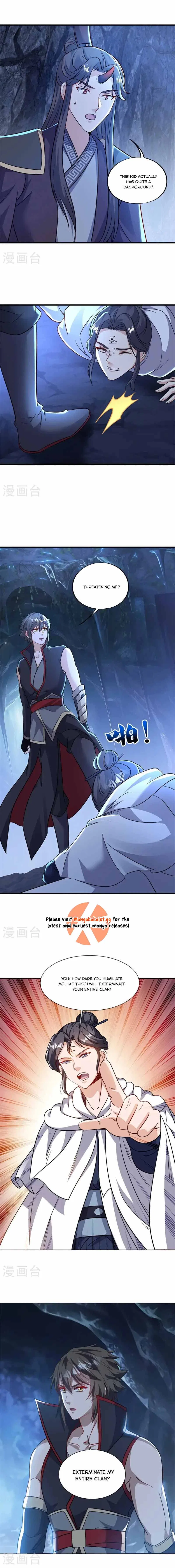 Peerless Battle Spirit Chapter 701 – Page 3
