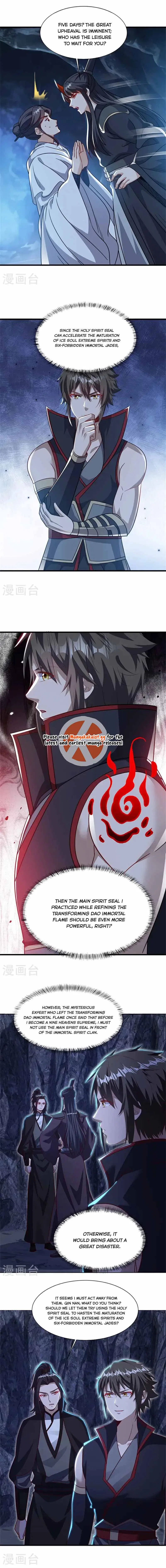 Peerless Battle Spirit Chapter 701 – Page 8