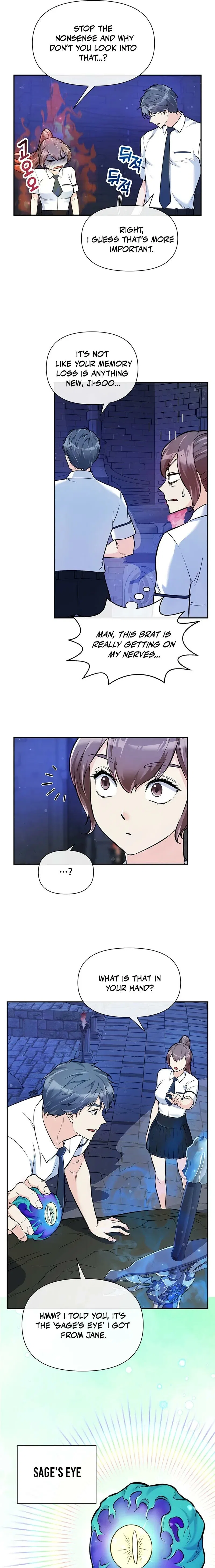 Humanity’s Strongest Boyfriend Chapter 36 – Page 3